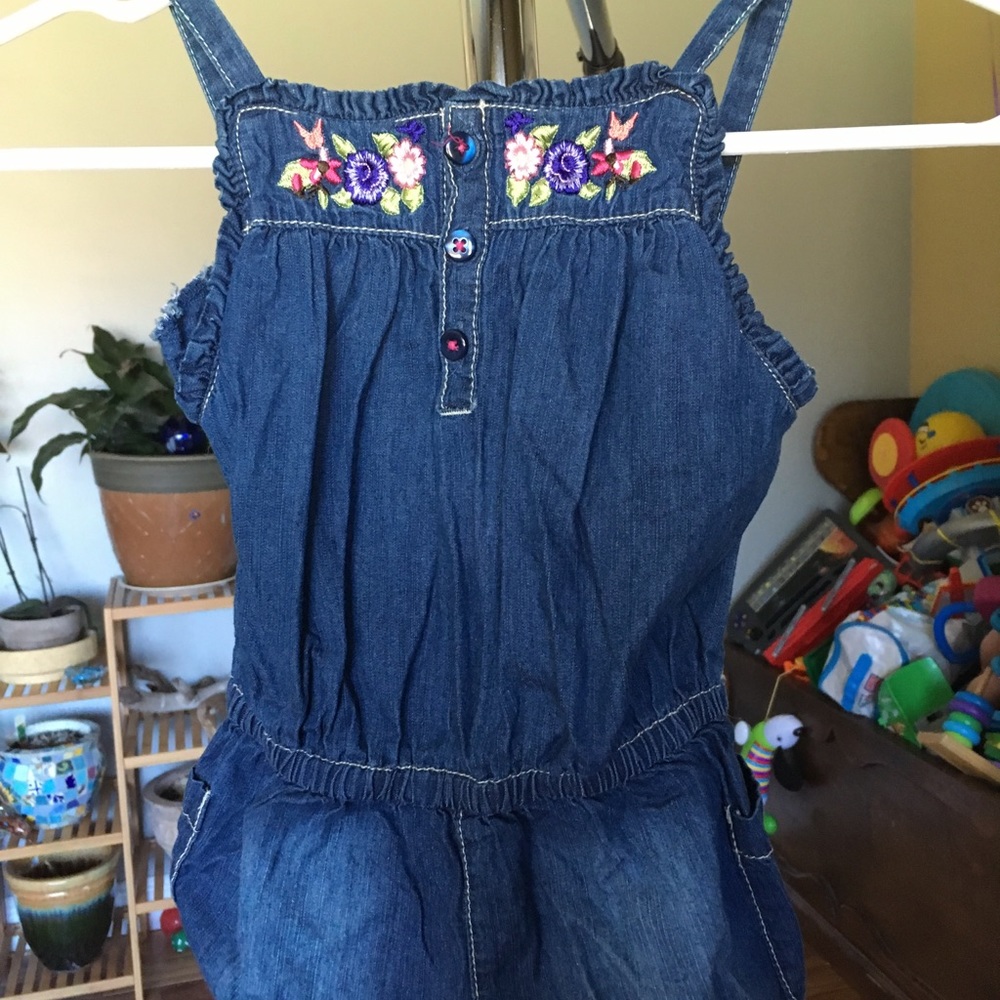 Kids r us chambray jumper NWT 2t